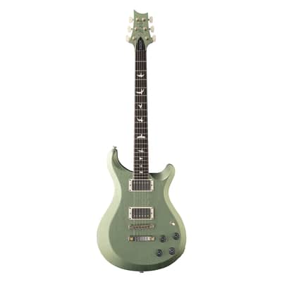 PRS S2 McCarty 594 Thinline Standard Satin Guitar - Mavis Mint Metallic Open Box image 2