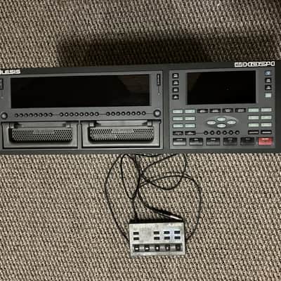 Alesis HD24 Rackmount 24-Track Hard Disk Audio Recorder 2010s - Black image 1