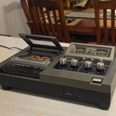 VINTAGE TECHNICS CASSETTE/TAPE DECK TOP LOADING/MADE IN JAPAN image 8