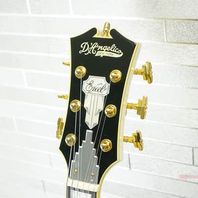 Prototype D'Angelico Excel Atlantic Vintage White image 14