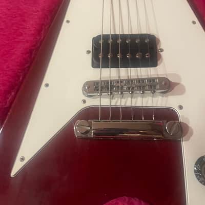 Gibson Flying V '67 1990-2002 - Cherry image 7