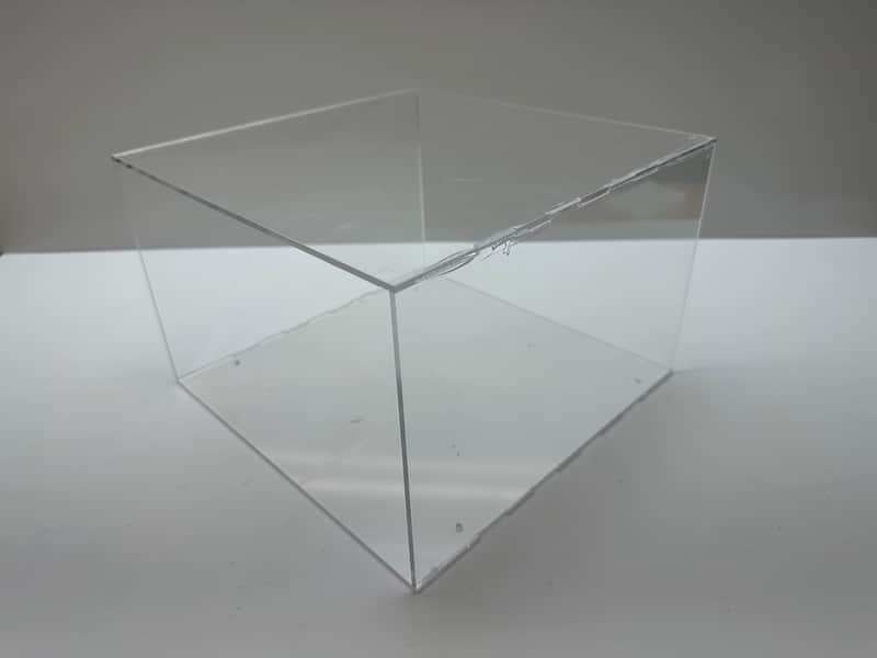 Roland CR-78 Custom Clear Acrylic Housing Outer Shell Cover Case image 1