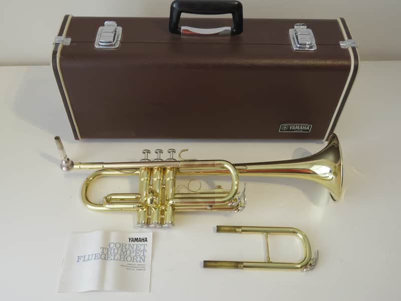 Yamaha YTR-2420 C/Bb Trumpet Outfit with C Slide - Made in Japan image 1