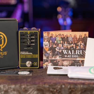 Walrus Audio Fundamental Distortion – Multi-Mode Distortion Pedal – Mint with Box image 6