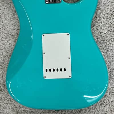 Fender American Vintage II 1957 Seafoam Left Handed Stratocaster with Case image 7