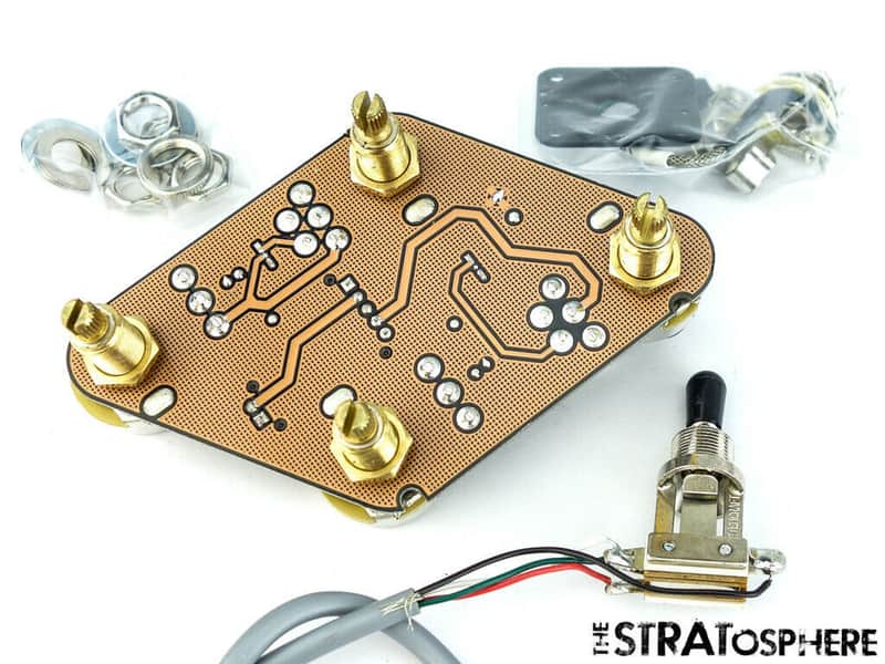 USA Gibson Les Paul Studio Pots Wiring & 3 Way Switch + COIL SPLIT Quick Connect image 1