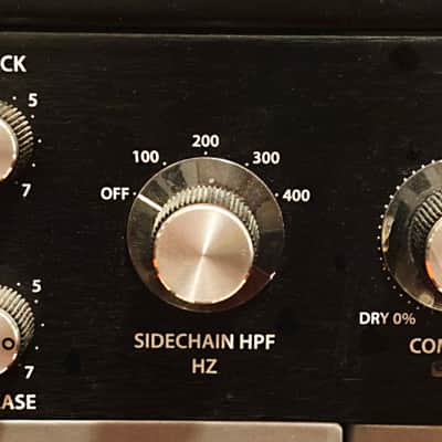 Black Lion Audio Seventeen FET Limiting Amplifier / Compressor 2018 - Black image 3