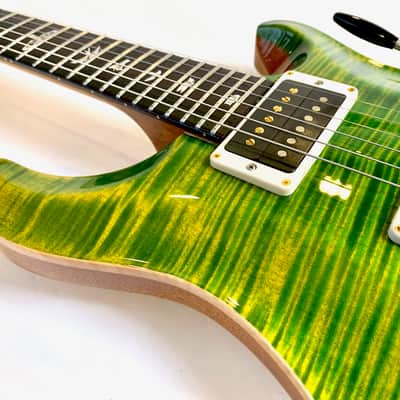 PRS Custom 24 Birds 10-Top Eriza Verde 2018 image 13