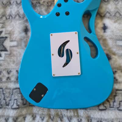 Electric Guitar Strat style 2024 - Sky Blue image 3