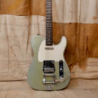 Fender Telecaster 1968 - Ice Blue Metallic - Refin image 1