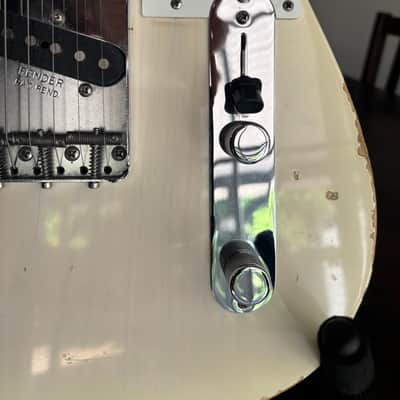 Fender American Vintage '58 Telecaster 2013 - 2017 - Aged White Blonde image 6