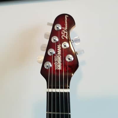 Music Man 25th Anniversary Reflex "Artist Relations" Custom Order - Peter Frampton? image 2