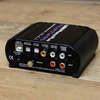 Open Box ART USB Phono Plus Phono Preamp and Audio Interface image 3