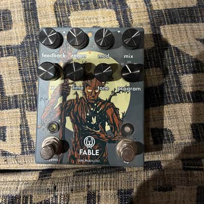 Walrus Audio Fable Granular Soundscape Generator 2023 - Present - Gray image 1