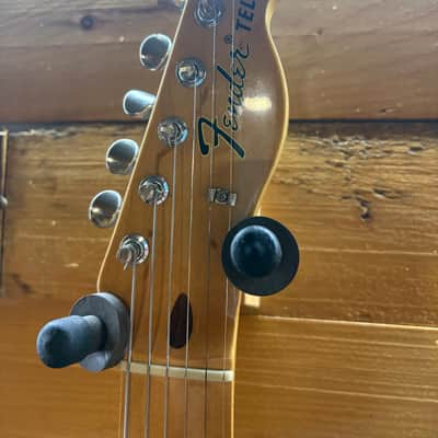 Fender Mexican Thinline Telecaster 2002 - Lake Placid Blue image 4