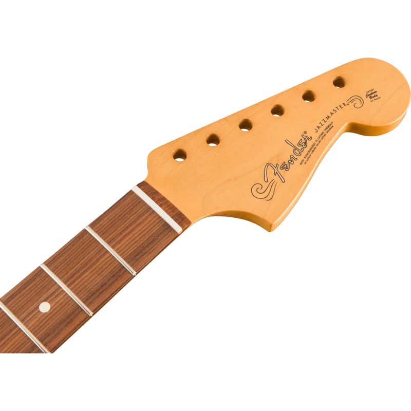 Genuine Fender Classic Player Jazzmaster Neck, Pau Ferro, C Shape image 1