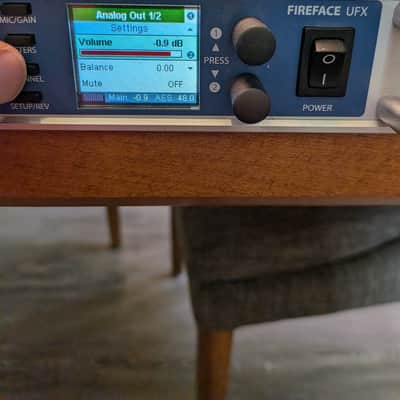 RME Fireface UFX USB/Firewire Audio Interface 2010s - Silver image 18
