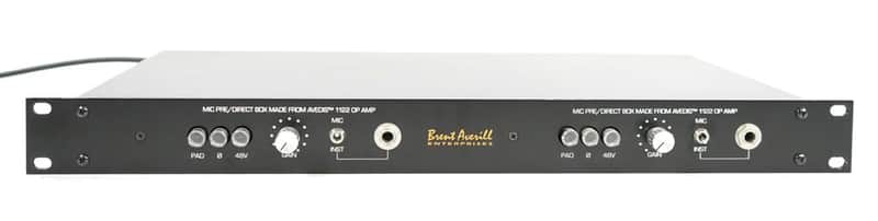 Brent Averill Enterprises BAE 1122 OP Amp Mic Pre Direct Box image 1