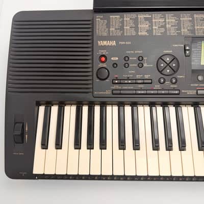 Vtg Yamaha PSR-520 Portatone Keyboard 61-key Portable Piano w Box image 2