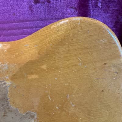 Fender Precision Bass Natural Refinish 1961 image 14