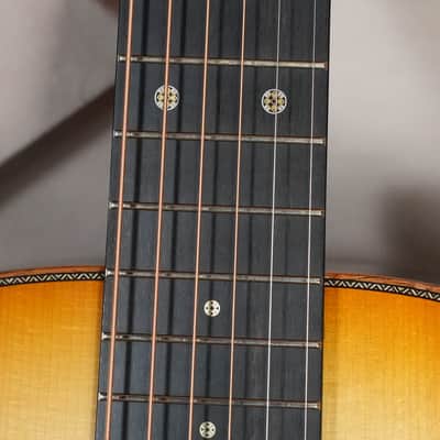 (Used) 2025 Bedell Bahia Limited Edition BH-O-AD/BR LTD Custom Shop Adirondack/Brazilian Rosewood OM Acoustic Guitar #5002 image 4
