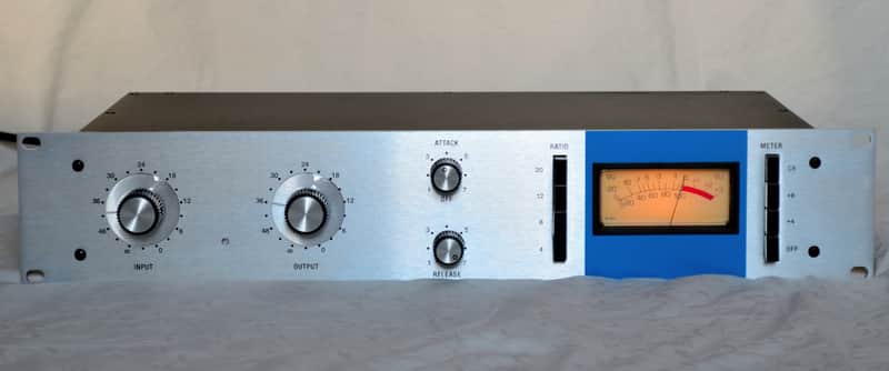 Hairball Audio 1176 FET Rack Compressor Rev A "Bluestripe" 2025 image 1