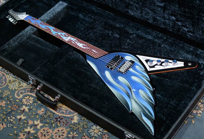 ESP Edwards FLYING NIGHTHAWK LF Noel Model RARE ITEM image 1