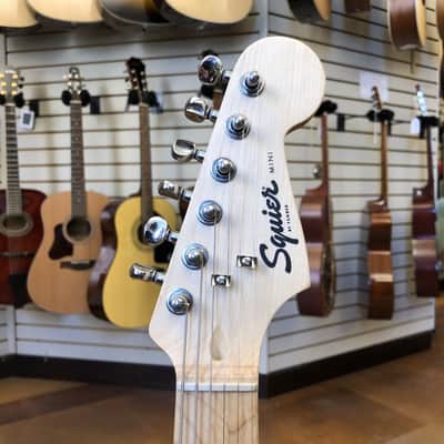 Squier Mini Jazzmaster HH Surf Green image 7