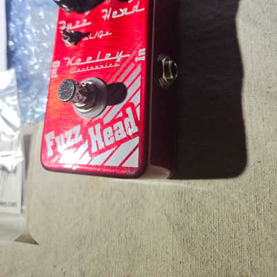 Keeley  fuzz head Fx pedal in excellent condition image 2