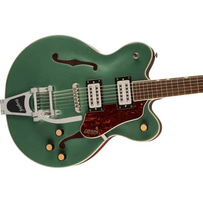 Gretsch G2622T Streamliner Center Block Double-Cut with Bigsby - Steel Olive image 3