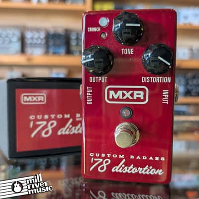 MXR M78 Custom Badass '78 Distortion | Reverb