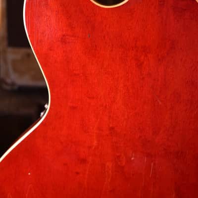 gibson Es-335 1964 - Cherry Red 1964 Stoptail - Clapton Specs - serial 70666 image 5