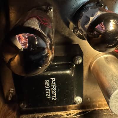 Fender Princeton Reverb 12-Watt 1x10" Guitar Combo 1964 - 1967 - Black Panel image 15