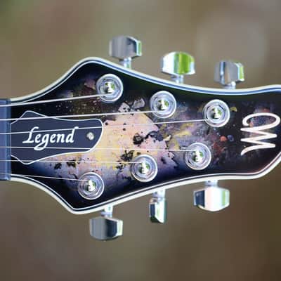 Immagine Mayones Custom Shop Legend 6 V22 - Custom Splash - 2