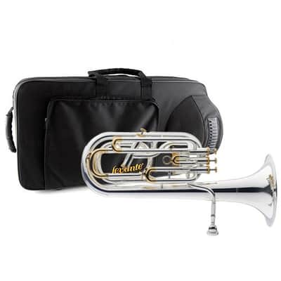 Levante LV-BH5411 Professional Key of Bb Baritone, 4 Monel Pistons (3+1) w/Soft Case & Mouthpiece image 2