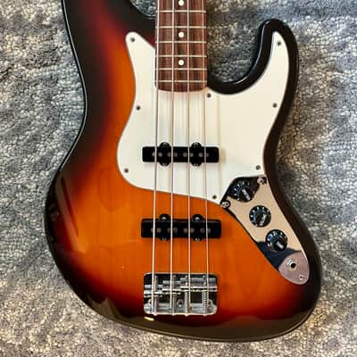 Fender American Standard Jazz Bass 1989 - 1994 - Brown Sunburst image 5