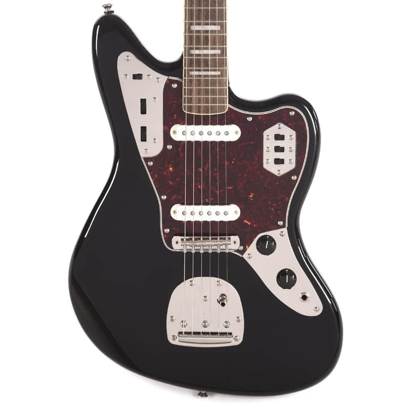 Squier Classic Vibe '70s Jaguar Black image 1