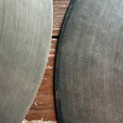 15” A Zildjian Hi-Hat Pair (70s) – Kruno Levačić Reworked image 9