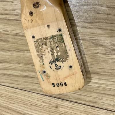 1976 Fender Precision Bass Left-Handed refin nitro olympic white image 24