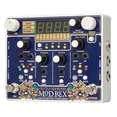 Electro-Harmonix Mod Rex Polyrhythmic Modulator