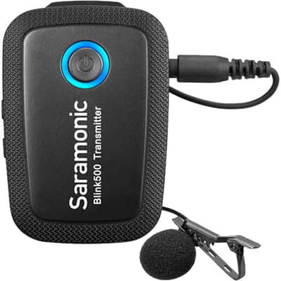 Saramonic Blink 500 B4 2-Person Digital Wireless Omni Lavalier 2.4 GHz Microphone System for Lightning iOS Devices image 3