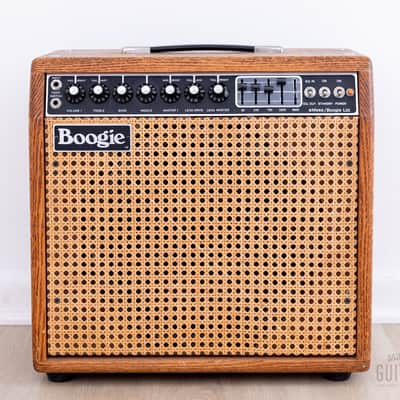 1979 Mesa Boogie Mark II A Vintage Tube Combo Amp 1x12 Hardwood Oak w/ Reverb & EQ, Electro Voice EVM-12L image 2