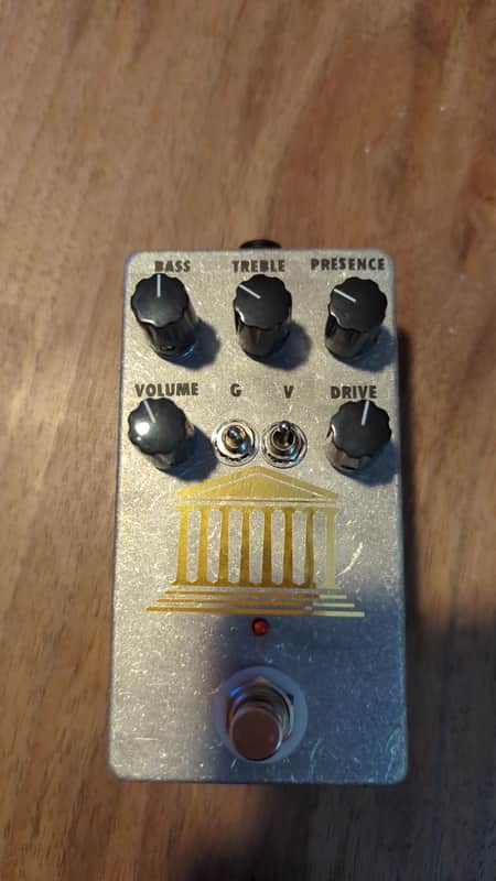 Raygun Designs Pedalpcb Parthenon Overdrive image 1