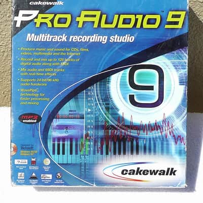 CAKEWALK PRO AUDIO 9 Multi Track Recording Studio Software Package image 10