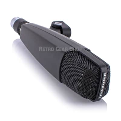 Sennheiser MD421-U-4 Cardioid Dynamic Microphone Vintage Rare Mic (price for 1) image 3