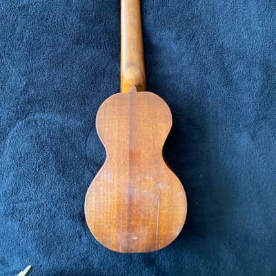 Vintage Jonah Kumalae Hawaiian Solid Koa Soprano Ukulele 1915 image 19
