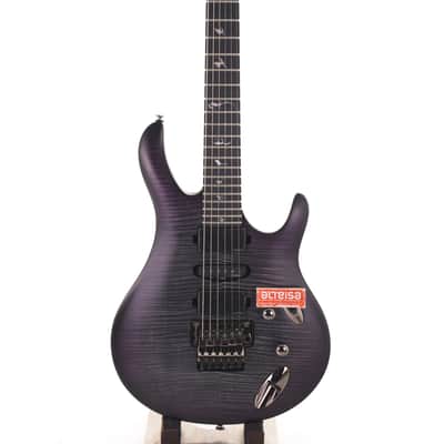 PRS SE Chleo Herman Li Signature 2025 - Present - Charcoal Purple Burst 3144gr image 2