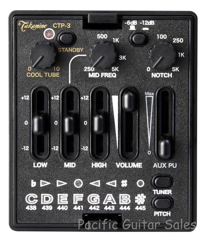Takamine CTP-3 image 1