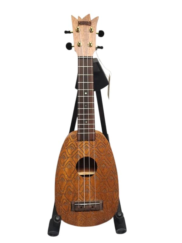 Mahalo ME1P Pineapple Ukulele w/bag image 1