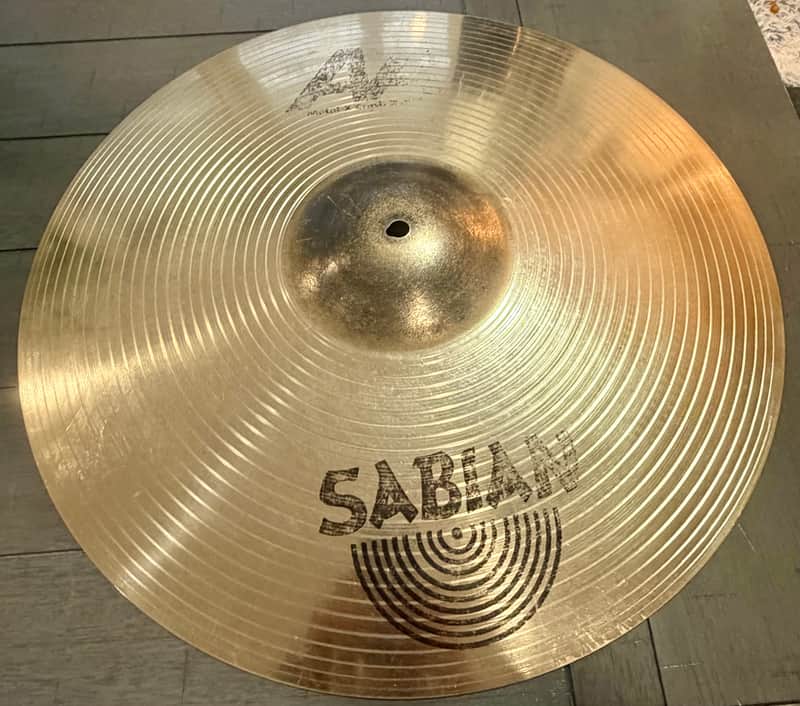Sabian 20" AA Metal-X Crash Cymbal 2006 - 2010 - Brilliant image 1